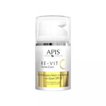 APIS Rewitalizujący krem z wit. C SPF15 na dzień