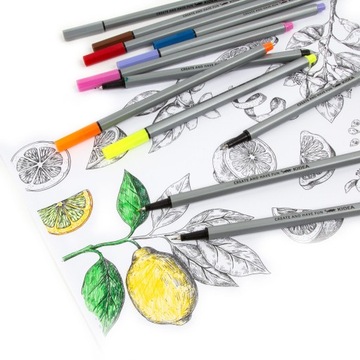 НАБОР РУЧОК KIDEA COLOR FINISH, 24 ЦВЕТА