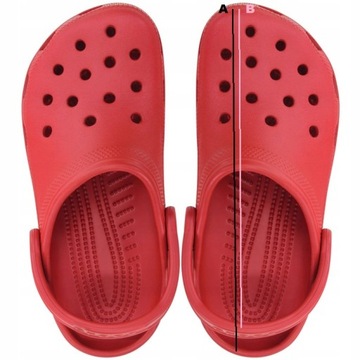 DAMSKIE KLAPKI CROCS CLASSIC LEKKIE WYGODNE CHODAKI KROKSY SPORTOWE