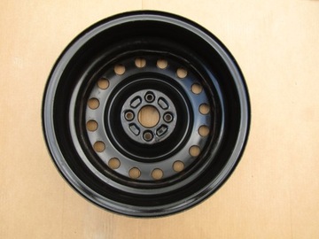 1X DISK 15 TOYOTA YARIS II COROLLA III E12 6J 4X100 ET45 / NOVÁ ORIGINÁLNÍ