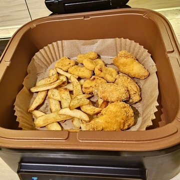 Выпекание вставки в не -фата