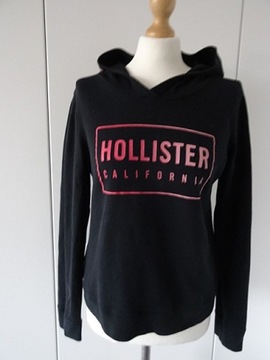 HOLLISTER CZARNA CIENKA M