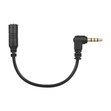 Docooler EY-S04 3.5mm 3 Pole TRS Female to 4 Pole