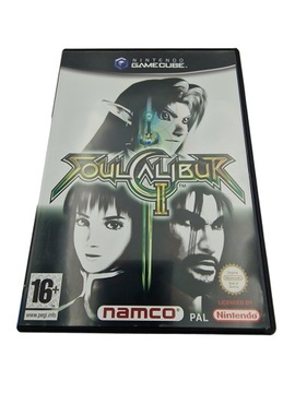 NINTENDO GAMECUBE SOULCALIBUR II