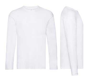 ФУТБОЛКА FRUIT fc белая с длинными рукавами XXL