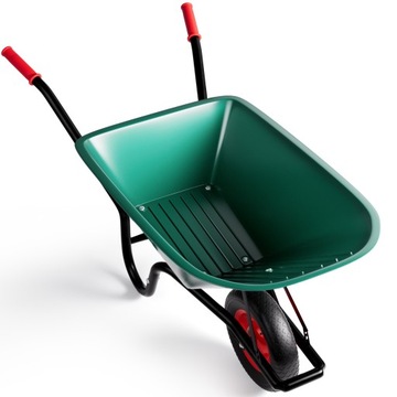 Тачка строительная садовая 100л 150 кг