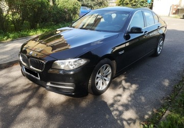 BMW Seria 5 F10-F11 Limuzyna Facelifting 518d 150KM 2016 BMW Seria 5 BMW 518 D Business Edition Automat..., zdjęcie 3