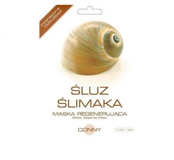 Conny Maseczka w płachcie Śluz ślimaka