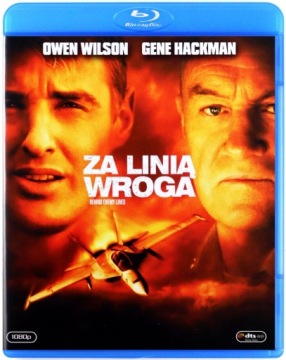 ZA LINIĄ WROGA [BLU-RAY]