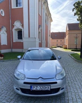Citroen C5 III Sedan 3.0 V6 HDi Biturbo FAP 241KM 2011 Citroen C5 Citroen C5 III 3.0 HDi V6 Exclusive aut 3.0 Diesel 240KM, zdjęcie 5
