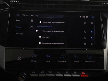 Peugeot 308 III Hatchback 1.2 PureTech 130KM 2022 Peugeot 308 Automat full LED półskóra navi, zdjęcie 26