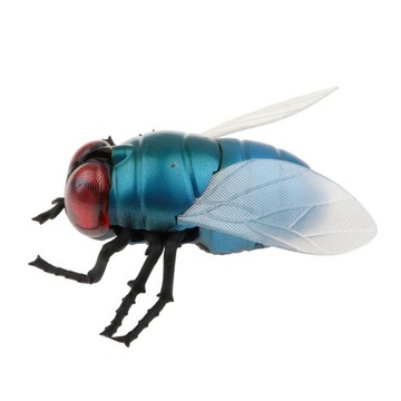 Fun Infrared Remote Control Mock Fake Fly