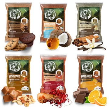 НАБОР ПРИМАНКИ ДЛЯ КОРМЛКИ ДЛЯ РЫБЫ КАРП ЛЕЩ ПЛОТВА LINE