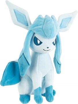 GLACEON PRZYTULANKA PLUSZOWA PLUSZAK MIŚ JAŚ 35cm