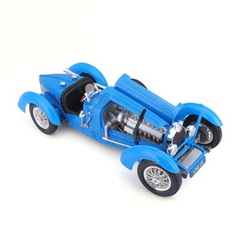 Модель Bugatti Type 59 1:18 Bburago 18-12062