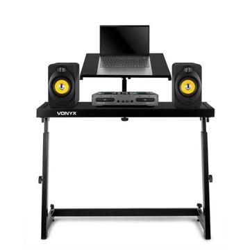PRO DJ STAND VONYX/ РЕГУЛИРУЕМЫЙ/ МОБИЛЬНЫЙ