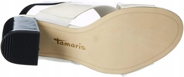 KL13 Tamaris 28395 женские открытые босоножки туфли 37
