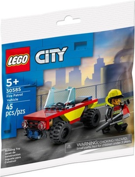 LEGO 30585 - City 30585 - Patrol straży pożarnej