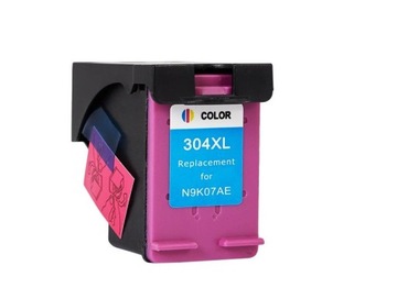 Tusz HP 304 XL KOLOR HP 2620 3720 3730 3732