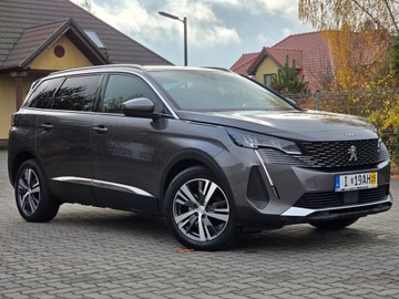 Peugeot 5008 II Crossover 1.5 BlueHDI 130KM 2020 Peugeot 5008 LIFT, Zadbany, alufelgi, nawigacja, BOGATA WERSJA, automat, zdjęcie 11