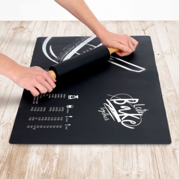 СИЛИКОНОВАЯ ДОСКА, БОЛЬШОЙ КОВРИК + РАСКАТНЫЙ ВАЛИК