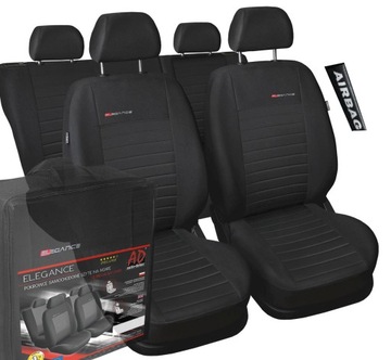 POKROWCE SZYTE na MIARĘ do CITROEN BERLINGO II XTR