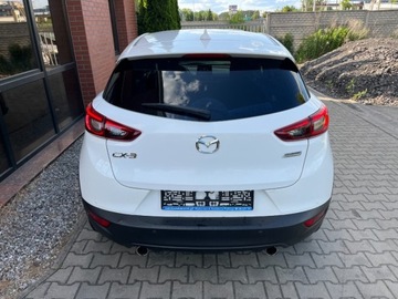 Mazda CX-3 Crossover 2.0 SKY-G 120KM 2017 Mazda CX-3 2.0 benzyna 120 KM 6 biegow FULL LED zadbany mozliwa zamia, zdjęcie 5