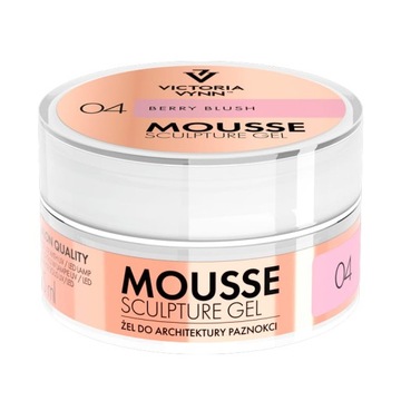 Victoria Vynn Mousse Sculpture Gel 4 Berry Blush