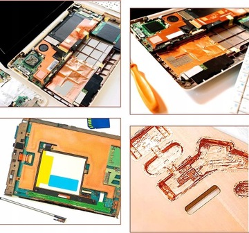 ЛЕНТА САМОКЛЕЯЩАЯСЯ МЕДНАЯ УЛИТКА 3 СМ×30 М