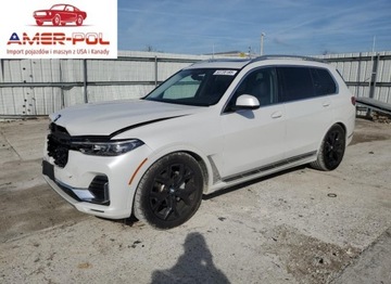 BMW X7 2022 BMW X7 xDrive40I 2022 3.0l 3.0 Benzyna 335KM