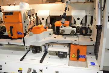 ЧЕТЫРЕХСТОРОННИЙ СТРУГОВЫЙ СТАНОК SCM SUPERSET NT - 240x120 - 6 ГОЛОВОК