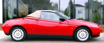 Alfa Romeo Spider IV 1997 Alfa Romeo Spider Skóry|Klima|, zdjęcie 19