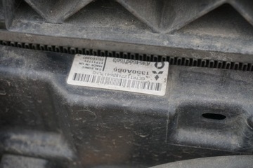 MITSUBISHI COLT VI Z36 2008R PAS CHLADIČ VENTILÁTOR 1350A066 NR.207