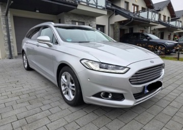 Ford Mondeo V Kombi 2.0 TDCi 180KM 2018 Ford Mondeo 2.0 TDCi STart-Stopp PowerShift-Aut Titanium, zdjęcie 2