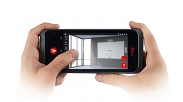 Дальномер Leica BLK 3D (футляр + лицензии)