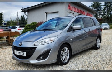 Mazda 5 II 1.8 MZR 115KM 2011 Mazda 5 1.8 Benzyna 115KM Tylko 152.ooo km 7osobowa MOZLIWA ZAMIANA 1.8