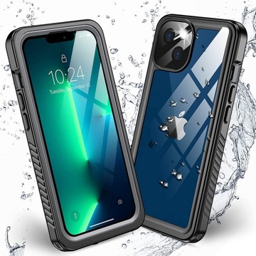 Etui IP68 obudowa wodoodporna wodoszczelna pancerna 360° iPhone 13 mini