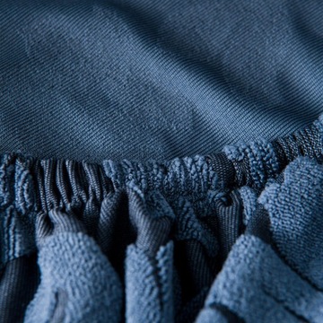 Прочный эластичный чехол на сиденье с принтом для