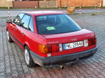 Audi 80 B4 1991 audi a 80 1991 1.8 benzyna plus gaz, zdjęcie 2
