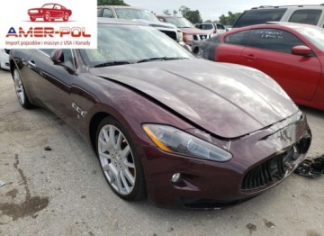 Maserati GranTurismo 4.2 i 405KM 2009 Maserati GranTurismo 2009 4.2l 4.2 Benzyna 405KM