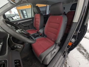 Volkswagen Touran I 1.6 102KM 2004 Volkswagen Touran Navi Alu Tempomat Serwis Gwarancja 1.6 BenzynaLPG 102KM, zdjęcie 26