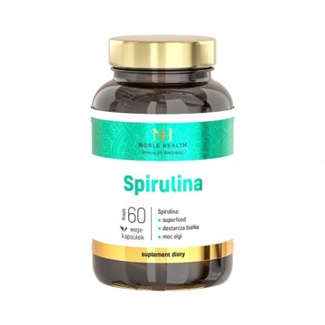 WEGAŃSKA SPIRULINA - PRZYSPIESZA METABOLIZM 500mg