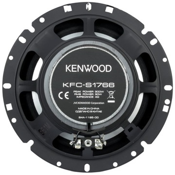 KENWOOD 2-полосная акустика 17 см / 300 Вт