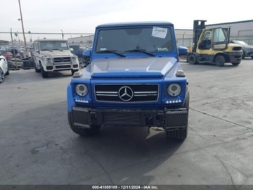 Mercedes Klasa G W461 2017 Mercedes-Benz Klasa G 63 Amg 4Matic 2017 5.5l 5.5 Benzyna 563KM, zdjęcie 7