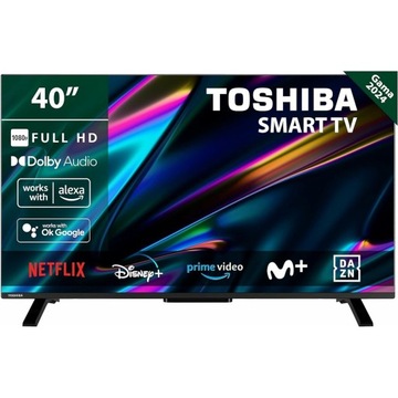 Smart TV Toshiba 40LV2E63DG Full HD 40" LE