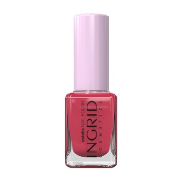 INGRID COSMETICS ESTETIC TRADYCYJNY LAKIER DO PAZNOKCI ODCIEŃ 128 RÓŻ