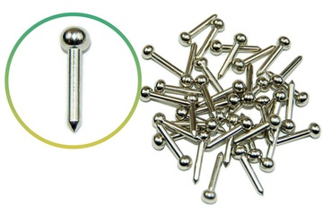 Sztyft, szpilka, gwóźdź KULKA Italy 2mm x 19mm