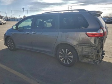 Toyota Sienna III 2018 Toyota Sienna XLE, V6, od ubezpieczalni 3.5 Benzyna 296KM, zdjęcie 3