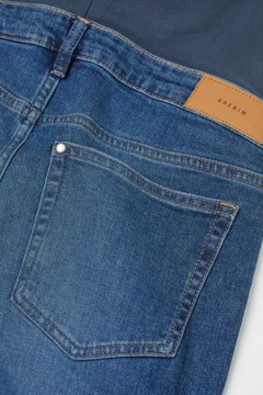H&M HM MAMA Vintage Straight Jeans ciążowe 36 S