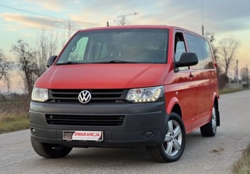 Volkswagen Caravelle T5 Caravelle Facelifting długi rozstaw osi 2.0 TDI 140KM 2010 Volkswagen Transporter JAK MULTIVAN long 9os PISEMNA GWARANCJA w cenie T, zdjęcie 8